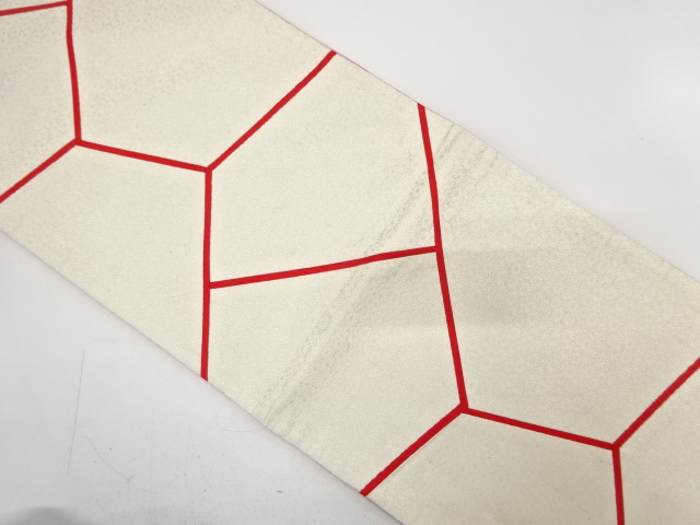 Japanese Kimono / Antique / Fukuro Obi Silk